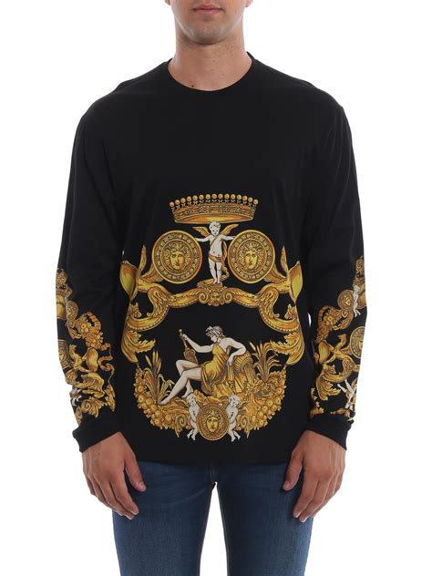 versace t shirts cheap|versace long sleeve shirts.